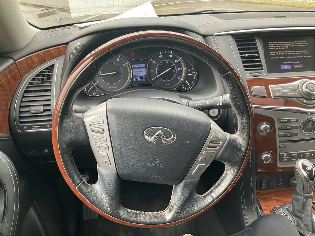 Used 2019 INFINITI QX80 Luxe w/ Proassist Package RWD image 21