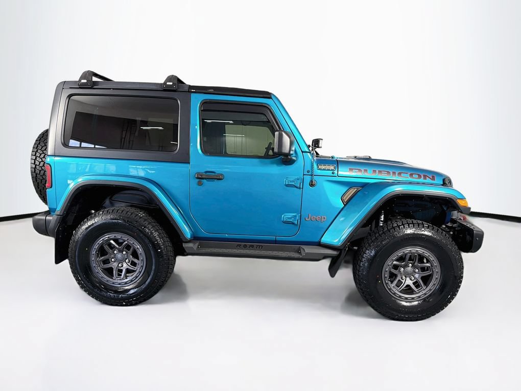 Used 2020 Jeep Wrangler Rubicon w/ Steel Bumper Group AWD/4WD image 30
