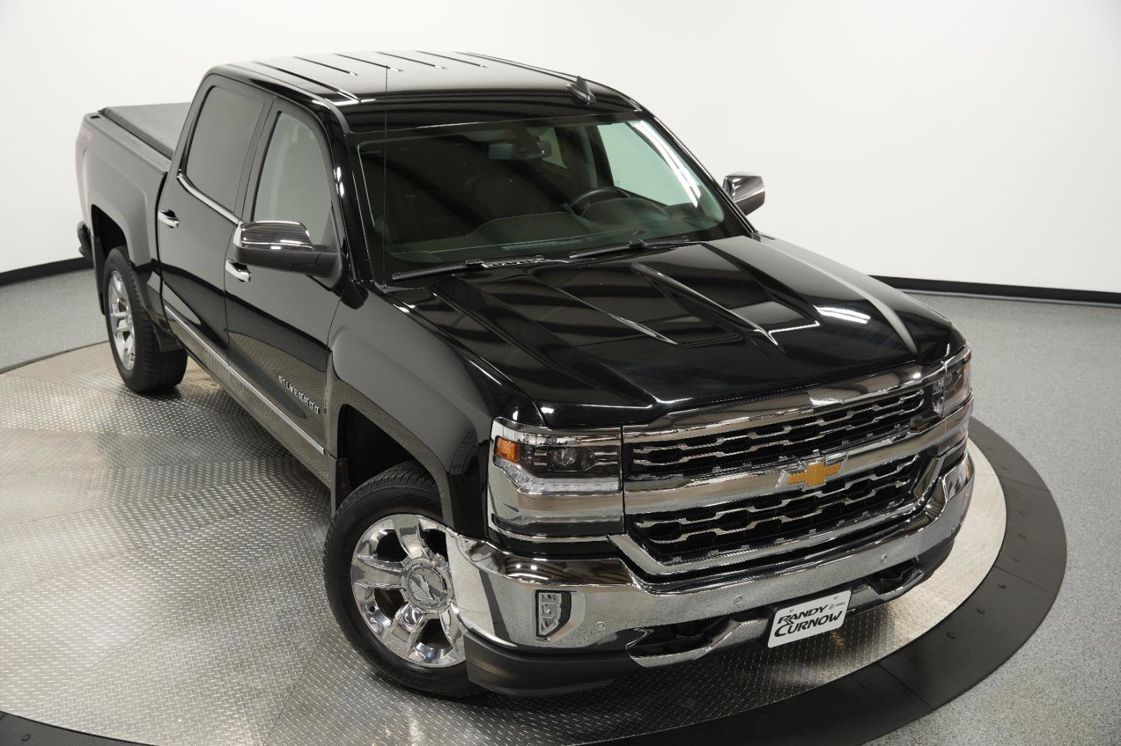 Used 2017 Chevrolet Silverado 1500 LTZ w/ Sport Package image 41