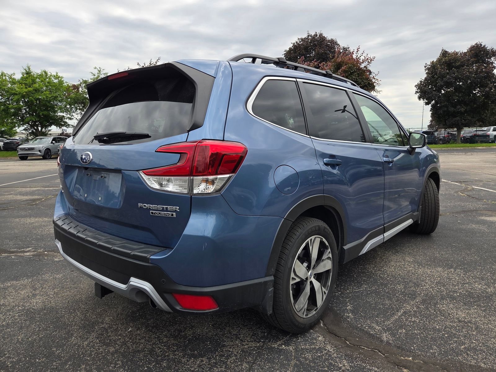 Used 2021 Subaru Forester Touring w/ Popular Package #2 AWD/4WD image 11