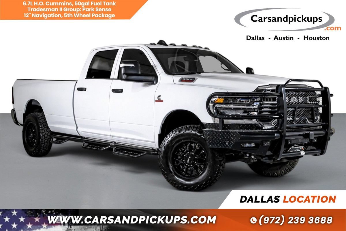 Used 2025 RAM 3500 Tradesman