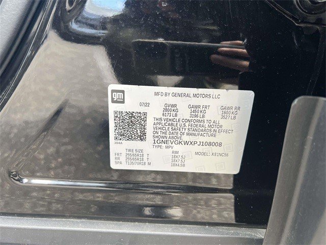 Certified 2023 Chevrolet Traverse LT image 22