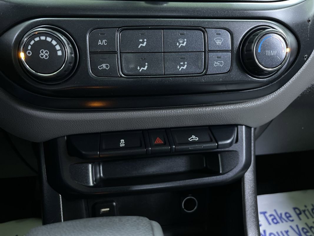 Used 2017 Chevrolet Colorado W/T w/ WT Convenience Package image 23