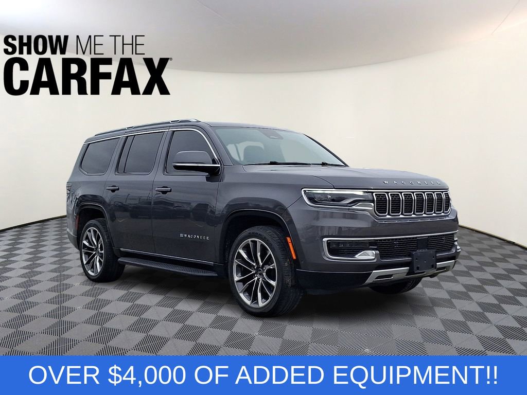 Used 2022 Jeep Wagoneer Series II w/ Premium Group I