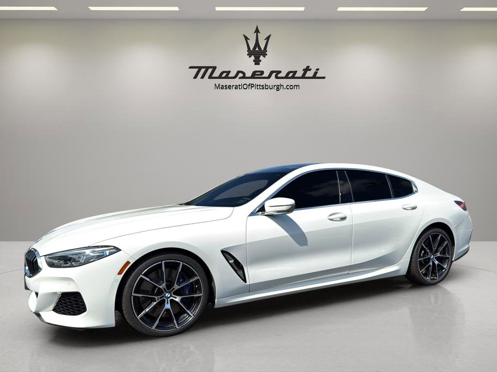 Used 2020 BMW M850i Gran Coupe xDrive AWD/4WD image 1