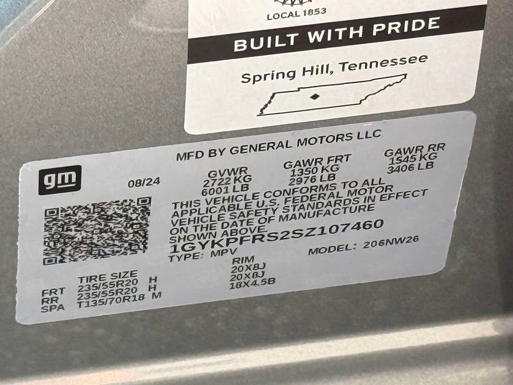 Used 2025 Cadillac XT6 Premium Luxury w/ Platinum Package AWD/4WD image 35