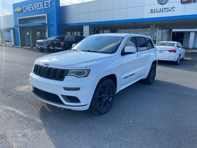 Used 2020 Jeep Grand Cherokee High Altitude image 2