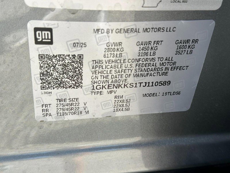 New 2026 GMC Acadia Elevation w/ Black Edition image 19