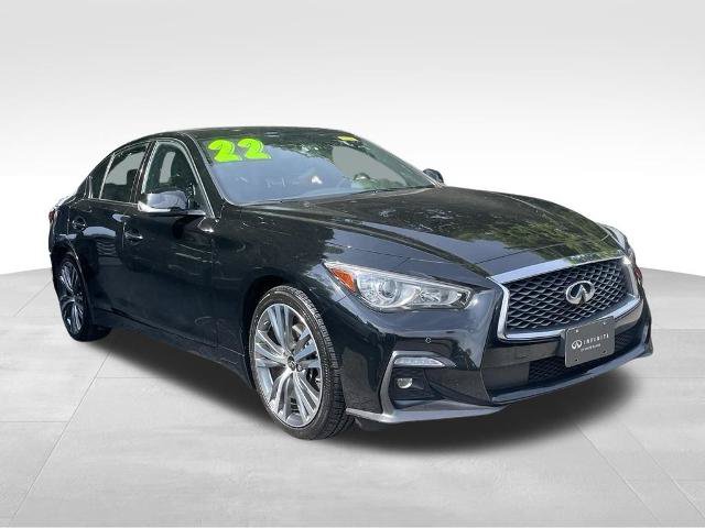 Certified 2022 INFINITI Q50 Sensory AWD/4WD image 3