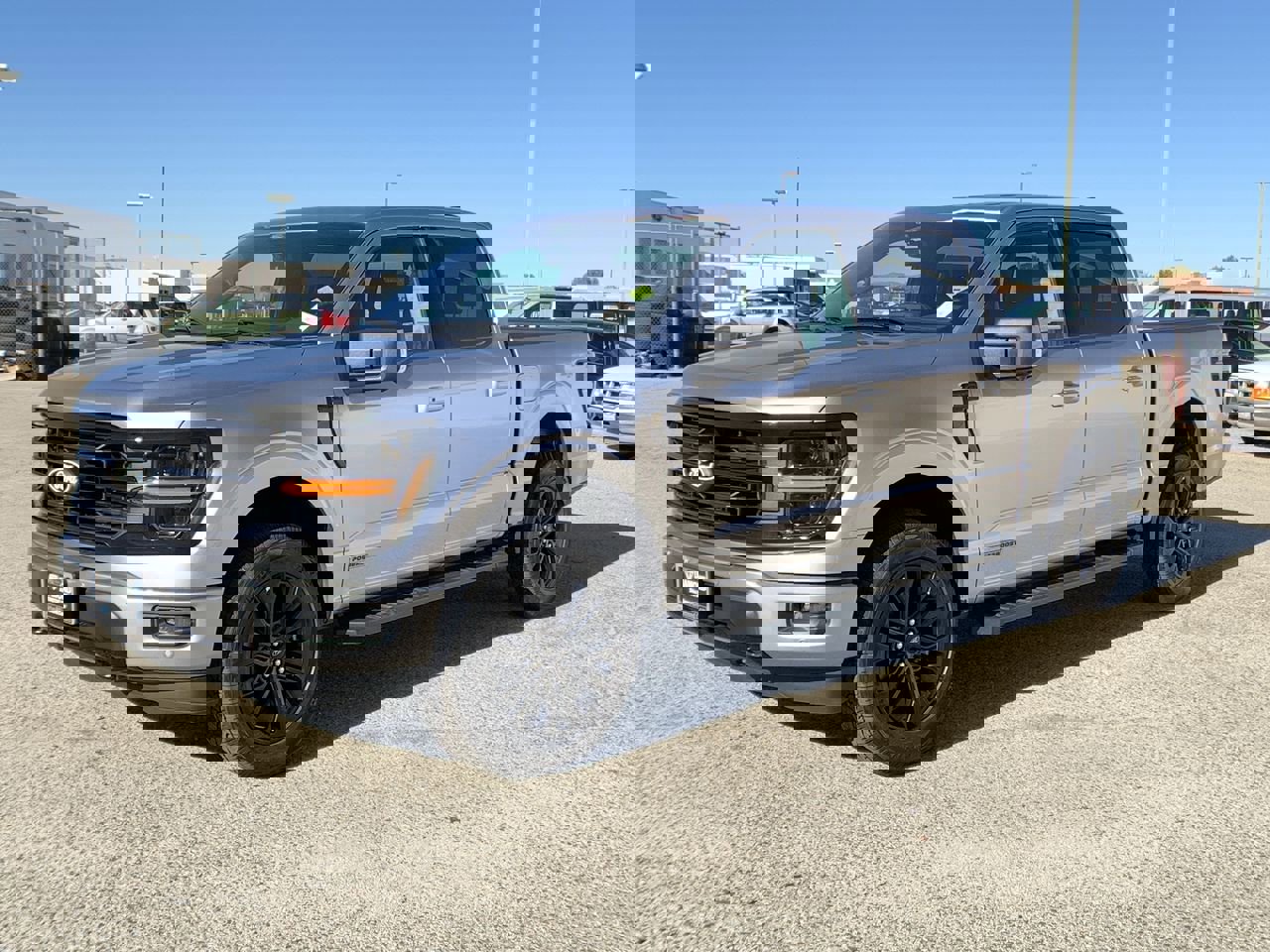New 2025 Ford F150 XLT image 1