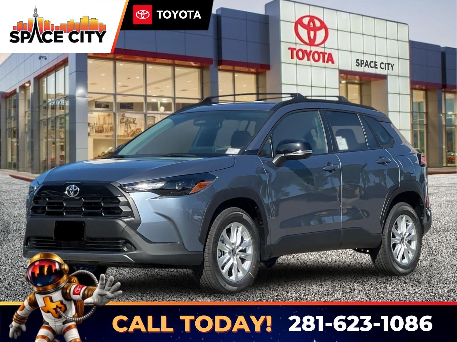 New 2026 Toyota Corolla Cross LE