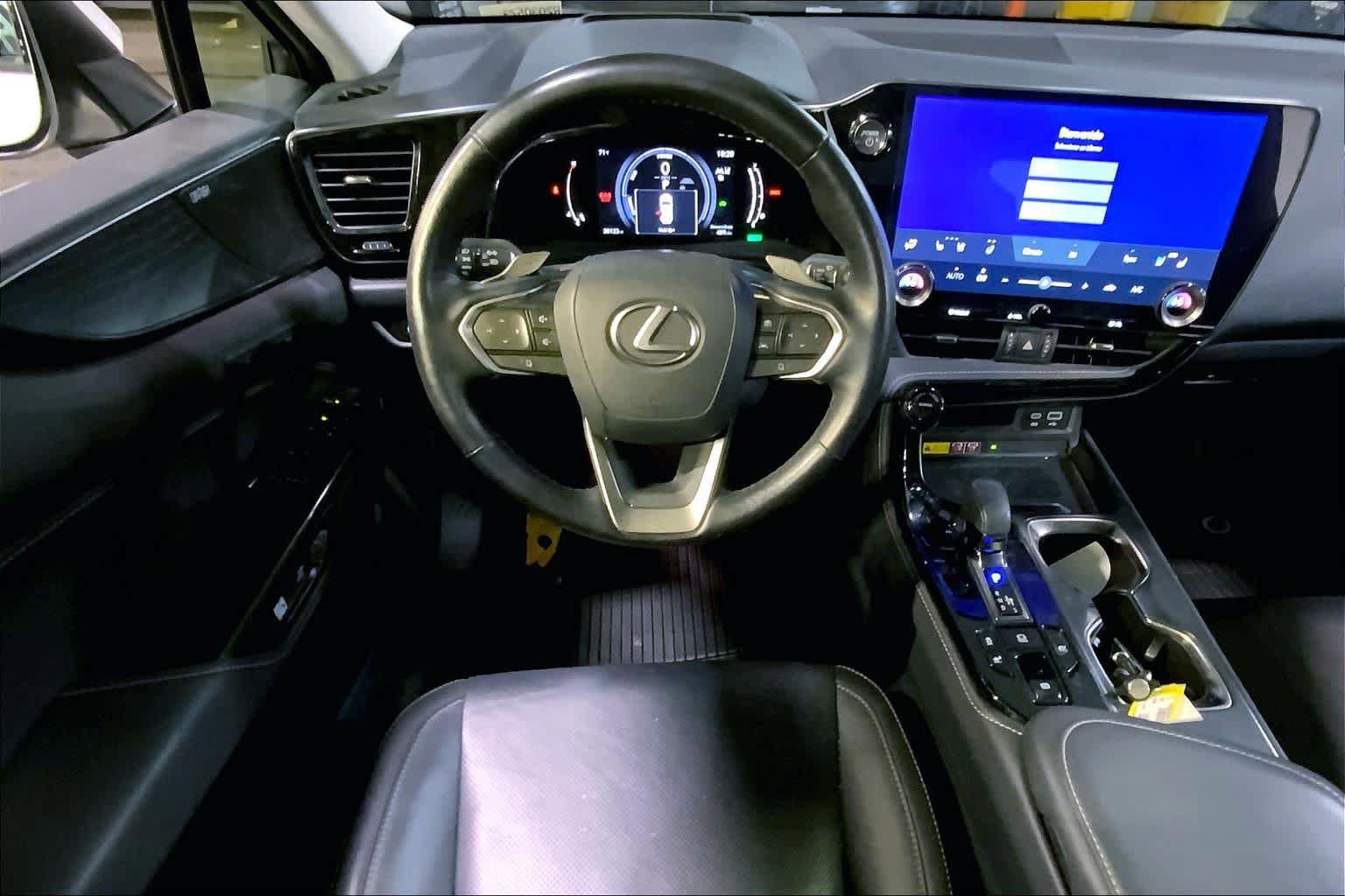 Certified 2024 Lexus NX 350h AWD w/ Vision Package image 6