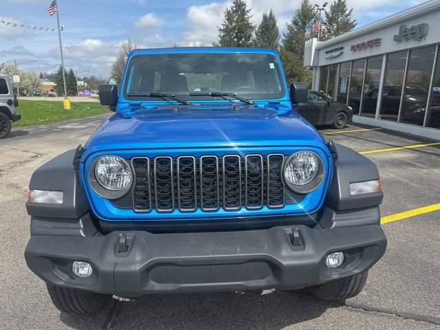 Certified 2025 Jeep Wrangler Sport AWD/4WD image 8