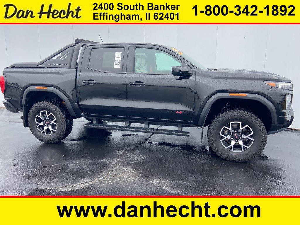 Used 2024 GMC Canyon AT4X