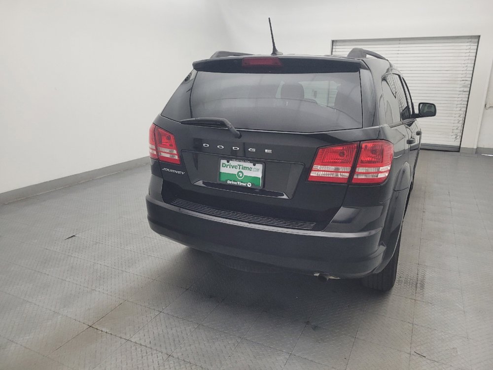 Used 2018 Dodge Journey SE w/ Blacktop Package FWD image 7