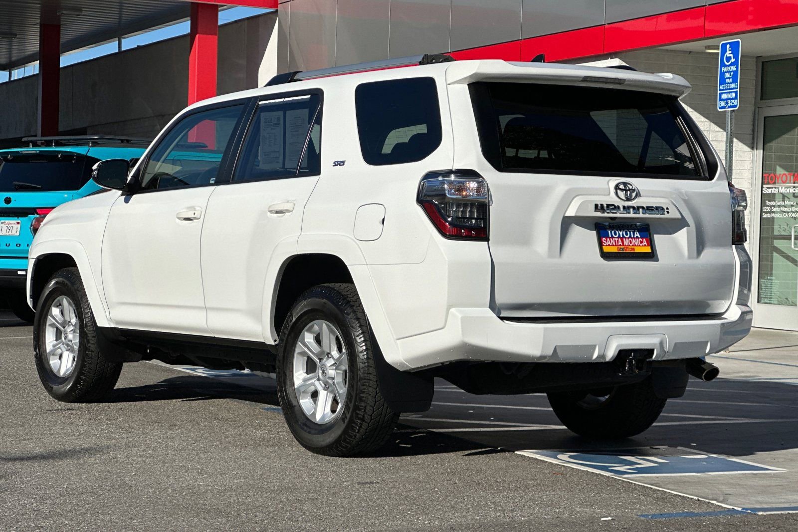 Used 2024 Toyota 4Runner SR5 Premium w/ Moonroof Package image 6