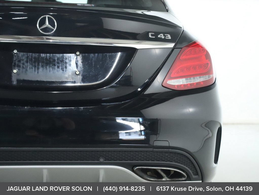 Used 2018 Mercedes-Benz C 43 AMG 4MATIC Sedan image 45