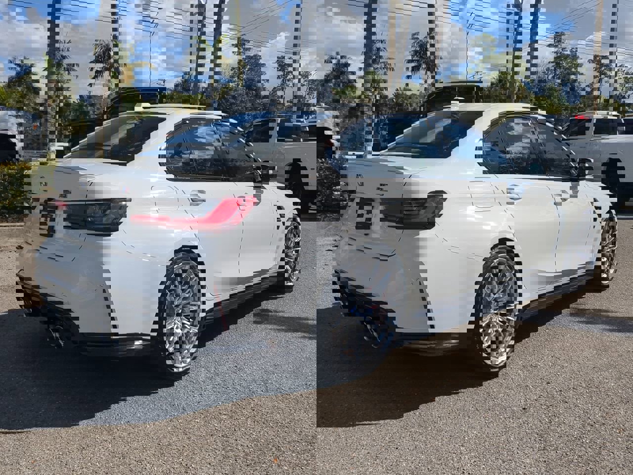 Used 2025 BMW M3 Competition w/ Executive Package image 5