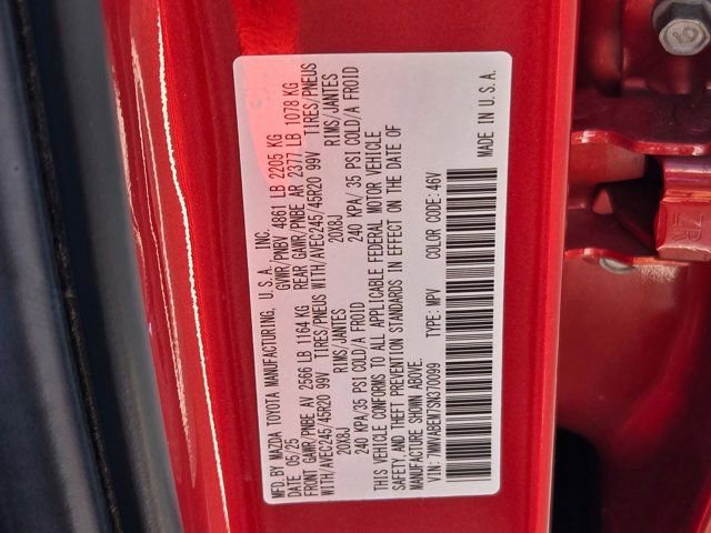 Used 2025 MAZDA CX-50 AWD 2.5 S w/ Premium Plus Pkg image 34