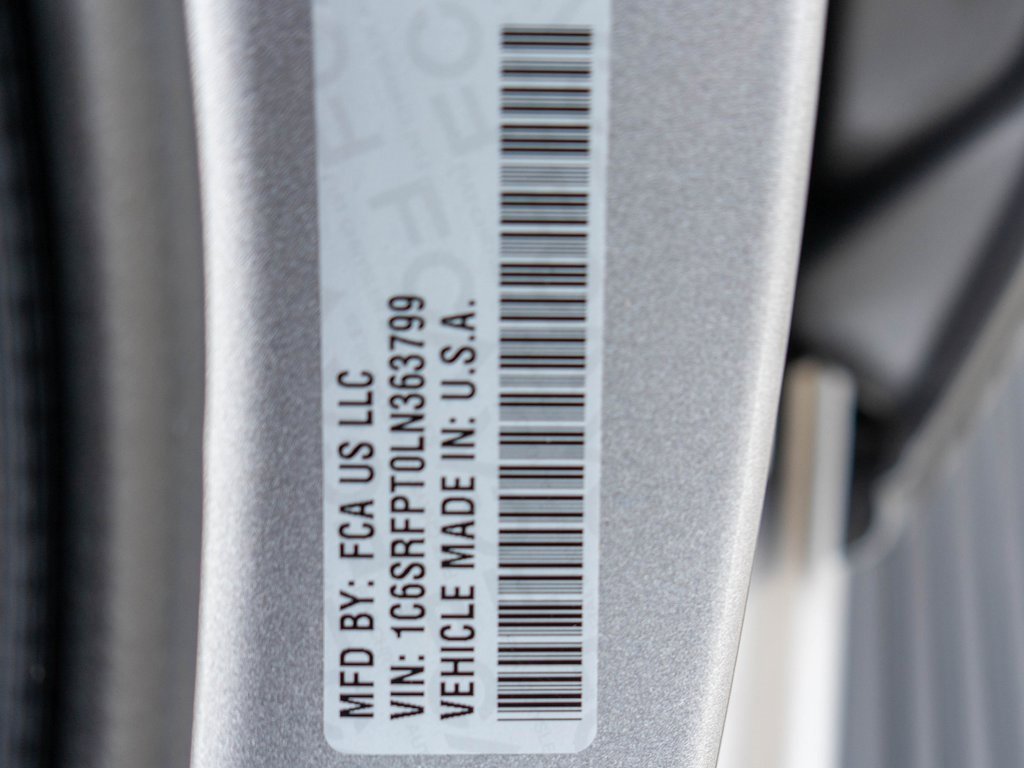 Used 2020 RAM 1500 Limited image 42