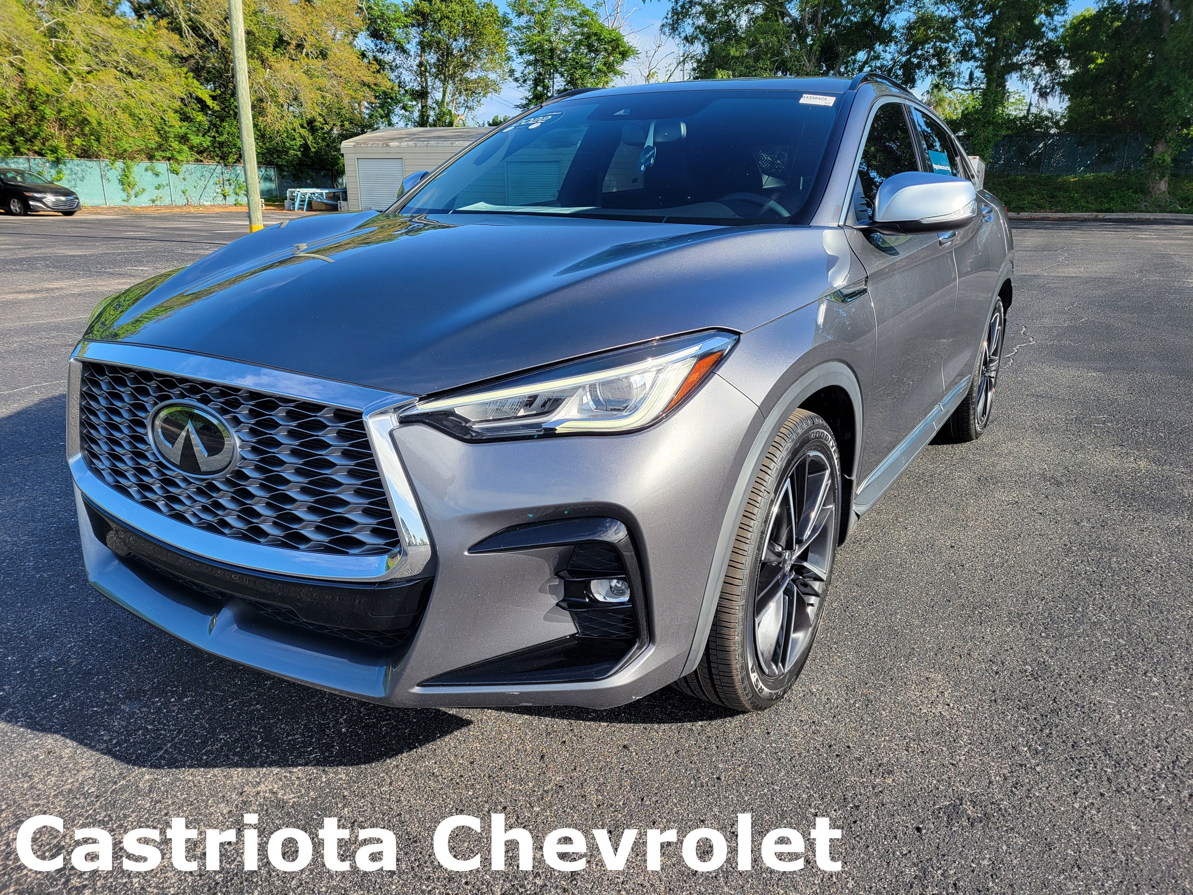 Used 2022 INFINITI QX55 Luxe w/ Accent Package AWD/4WD image 1