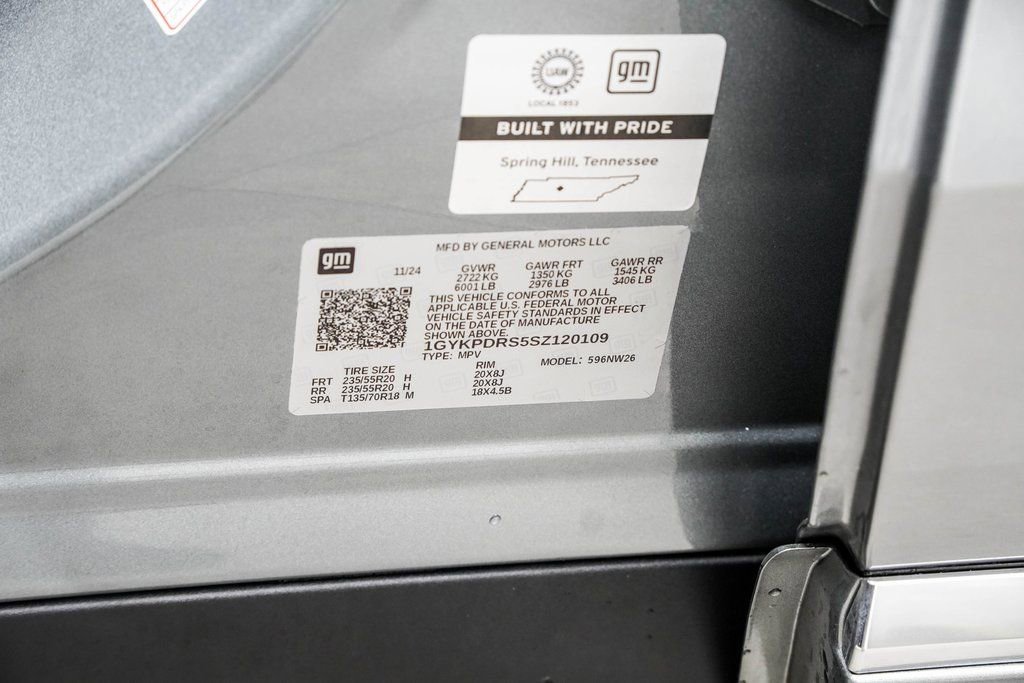 Used 2025 Cadillac XT6 Premium Luxury image 51