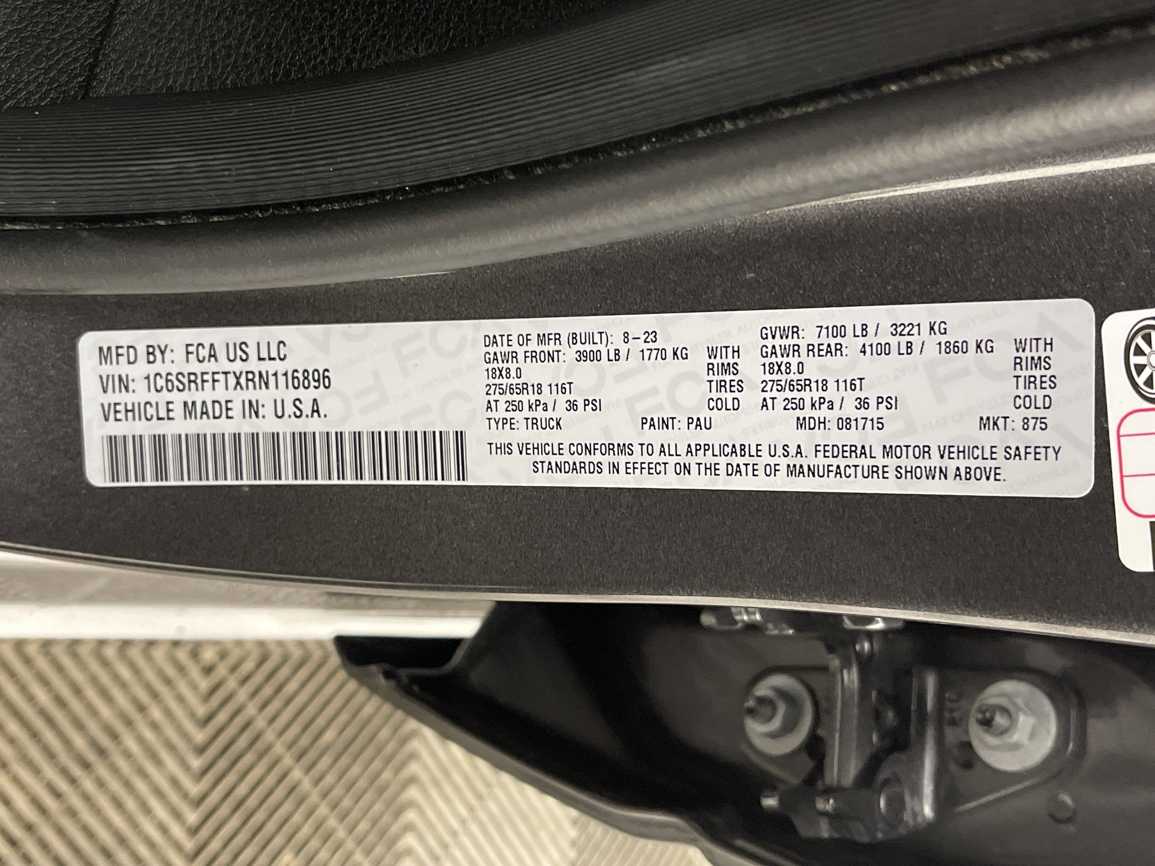 Used 2024 RAM 1500 Big Horn image 28