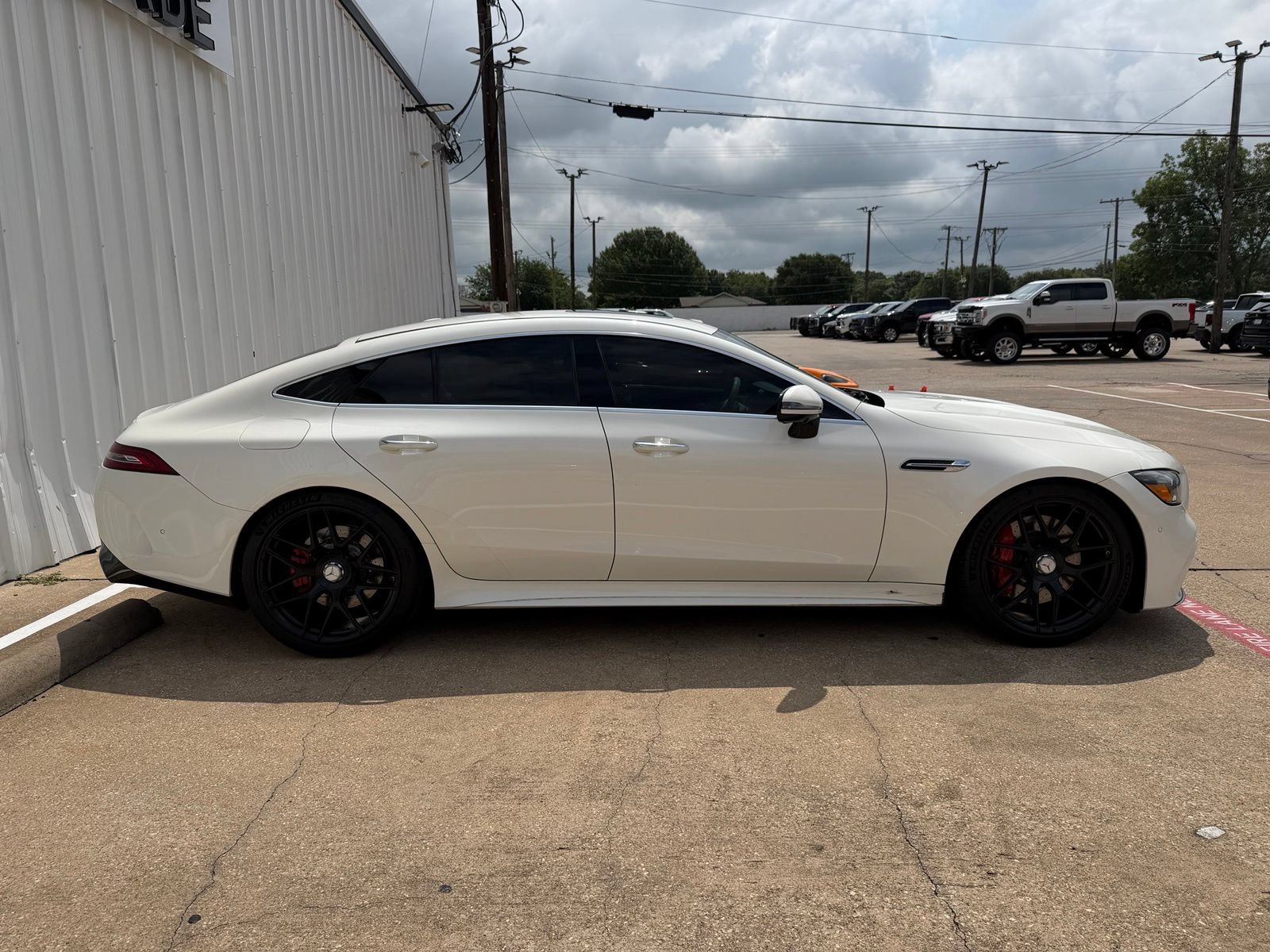 Used 2020 Mercedes-Benz AMG GT 63 w/ Executive Rear Seat Package image 8