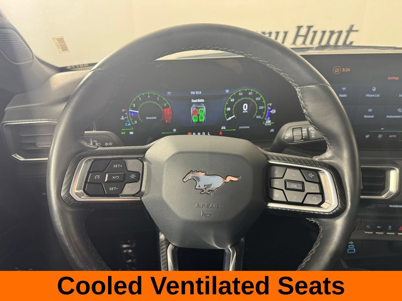 Used 2025 Ford Mustang Premium RWD image 12