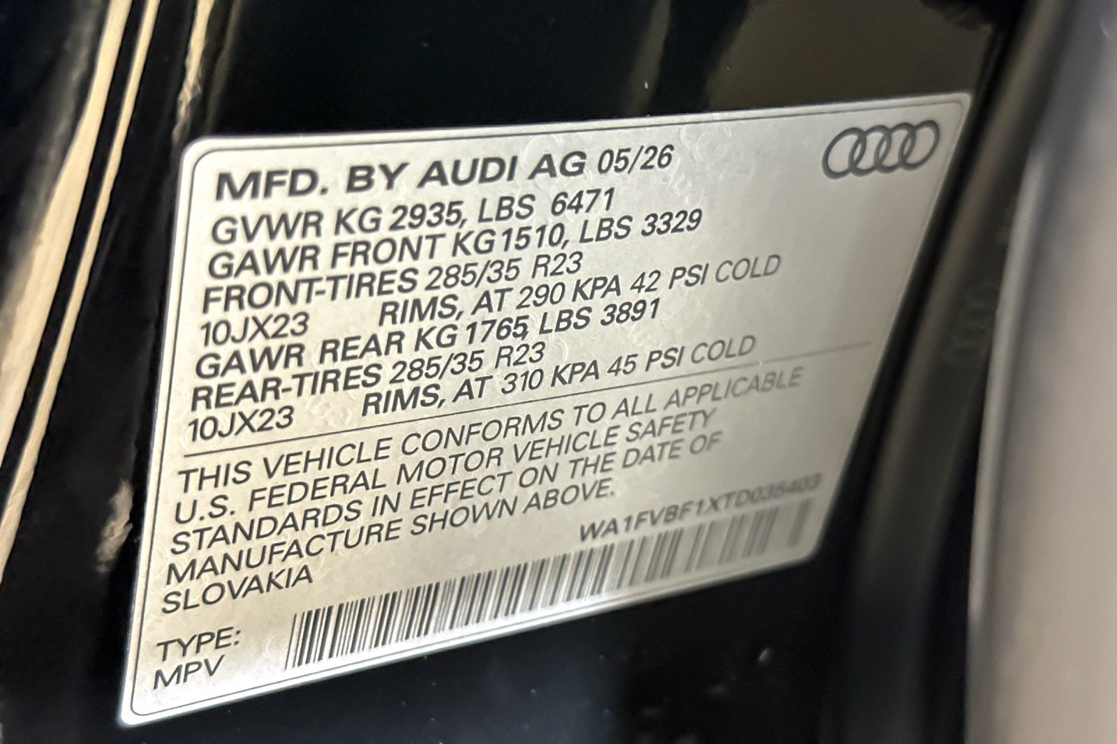 New 2026 Audi Q8 Prestige AWD/4WD image 28