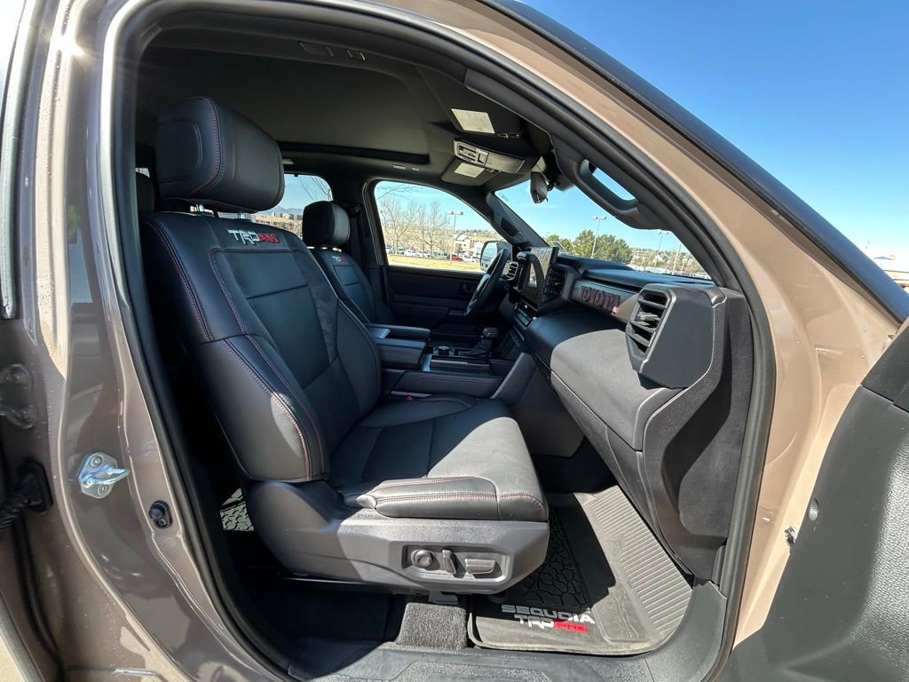Used 2025 Toyota Sequoia TRD Pro image 33