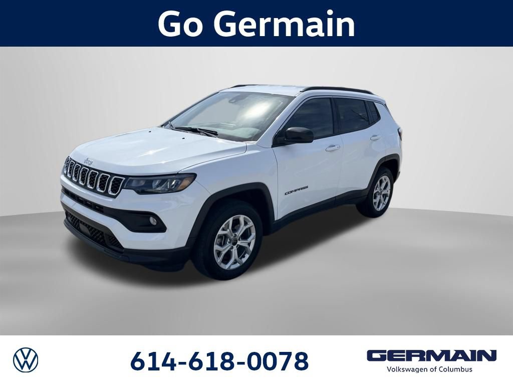 Used 2025 Jeep Compass Latitude
