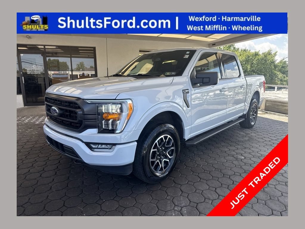 Used 2022 Ford F150 XLT w/ Equipment Group 302A High