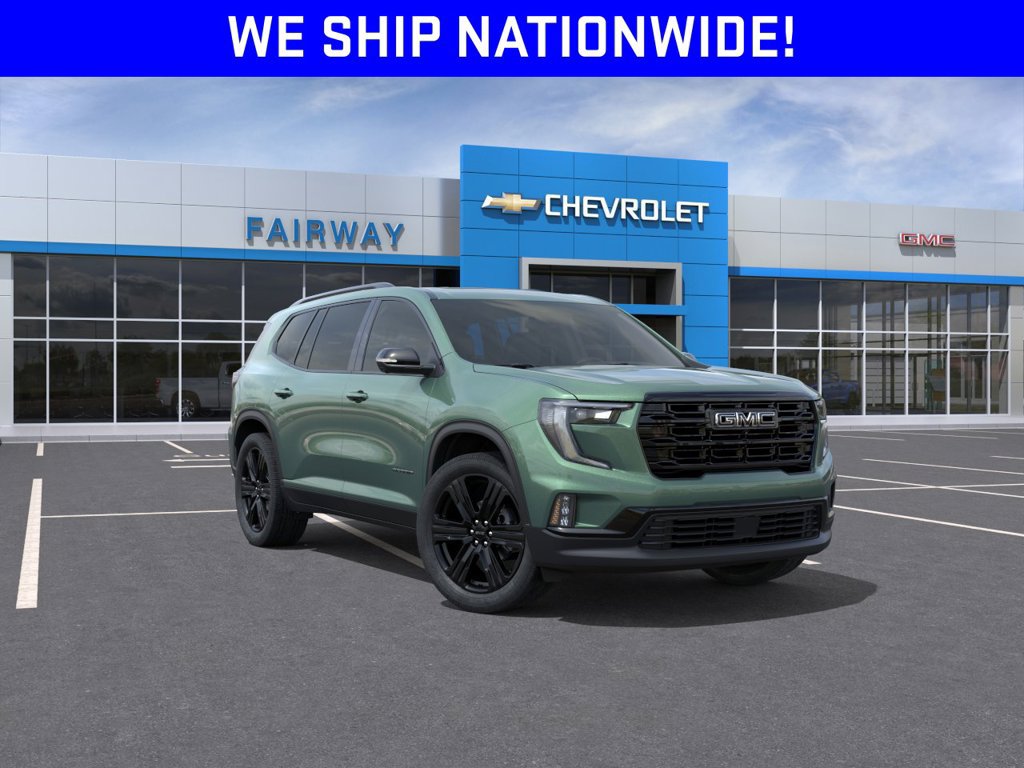 New 2027 GMC Acadia Elevation w/ Black Edition AWD/4WD image 1