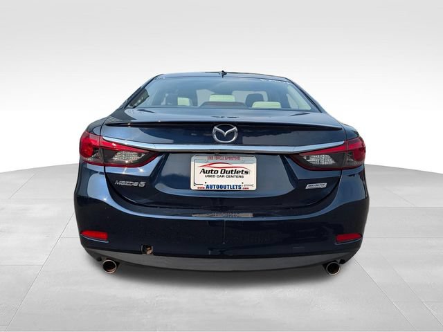 Used 2016 MAZDA MAZDA6 Grand Touring w/ GT Technology Package FWD image 6