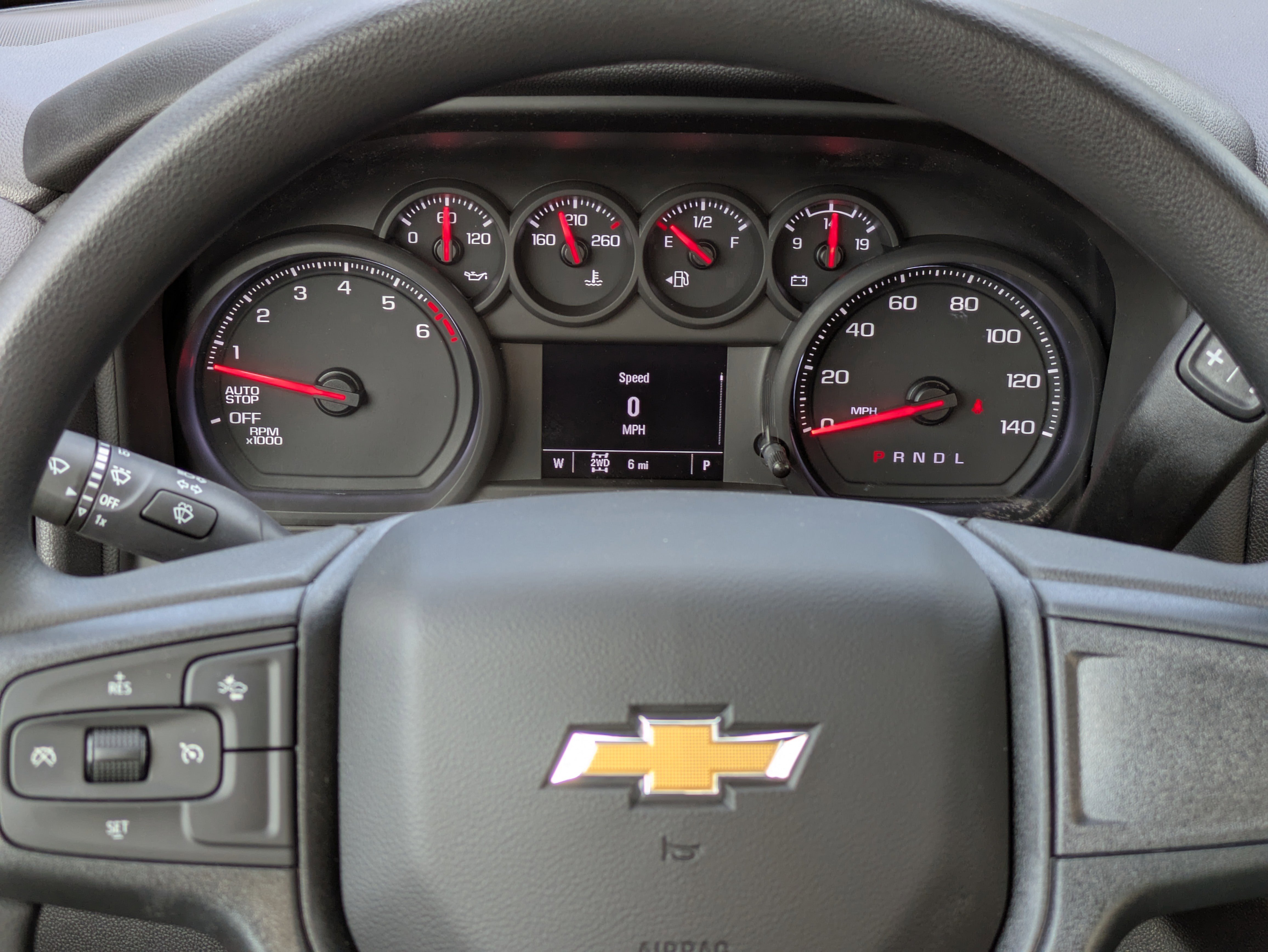 New 2025 Chevrolet Silverado 1500 W/T w/ WT Value Package AWD/4WD image 23