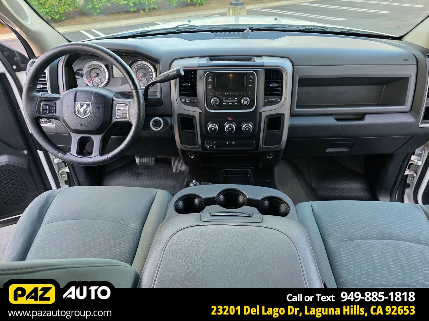 Used 2014 RAM 3500 Tradesman w/ Popular Equipment Group image 17