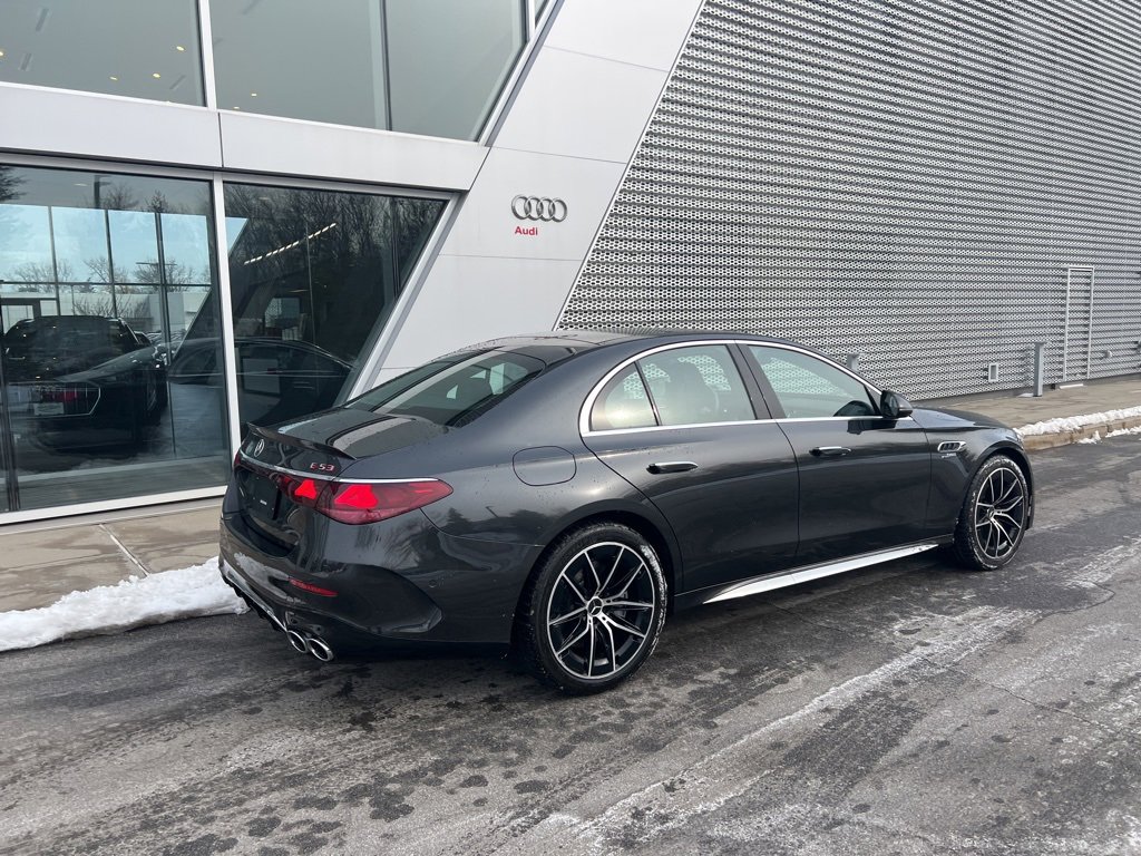 Used 2025 Mercedes-Benz E 53 AMG e 4MATIC Sedan image 24