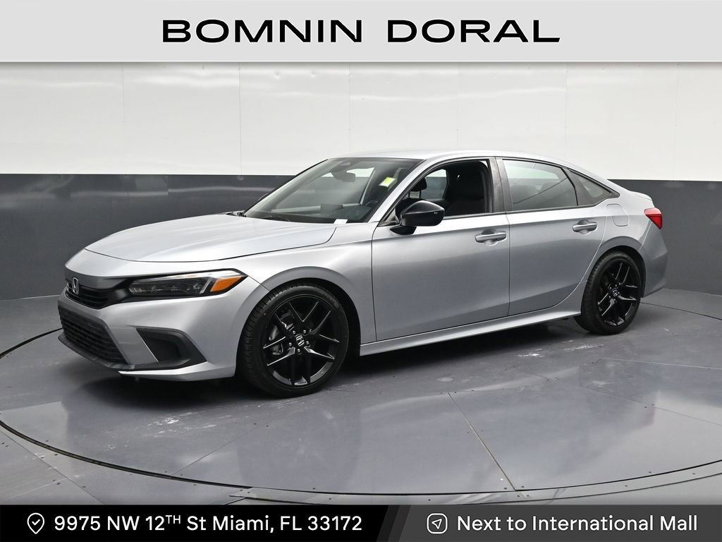Used 2023 Honda Civic Sport image 1