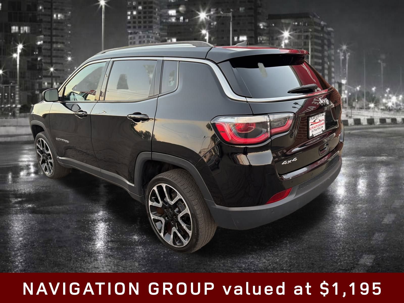 Used 2018 Jeep Compass Limited w/ Navigation Group image 6