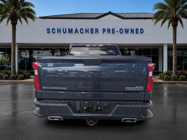 Used 2023 Chevrolet Silverado 1500 High Country w/ High Country Premium Package AWD/4WD image 5