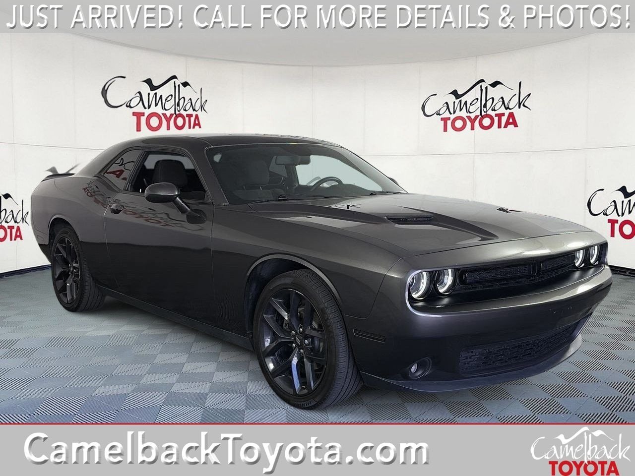 Used 2021 Dodge Challenger SXT w/ Blacktop Package RWD image 1
