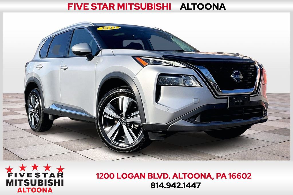 Used 2022 Nissan Rogue SL w/ SL Premium Package image 1