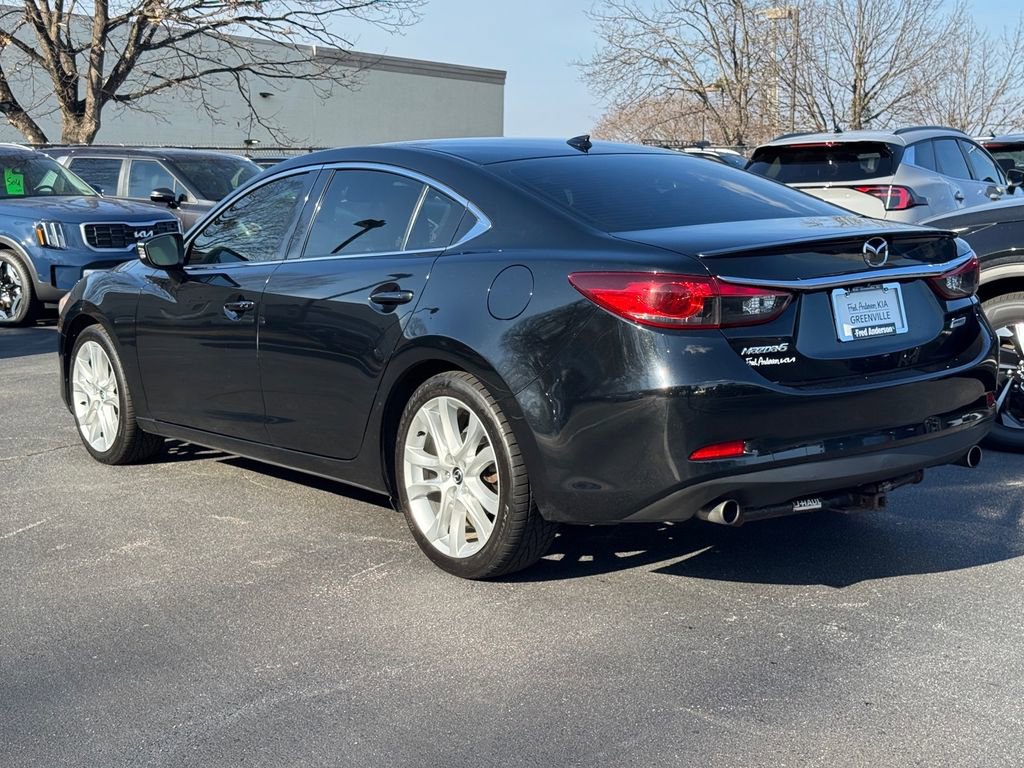 Used 2014 MAZDA MAZDA6 Grand Touring w/ MRCC + FOW Package image 5