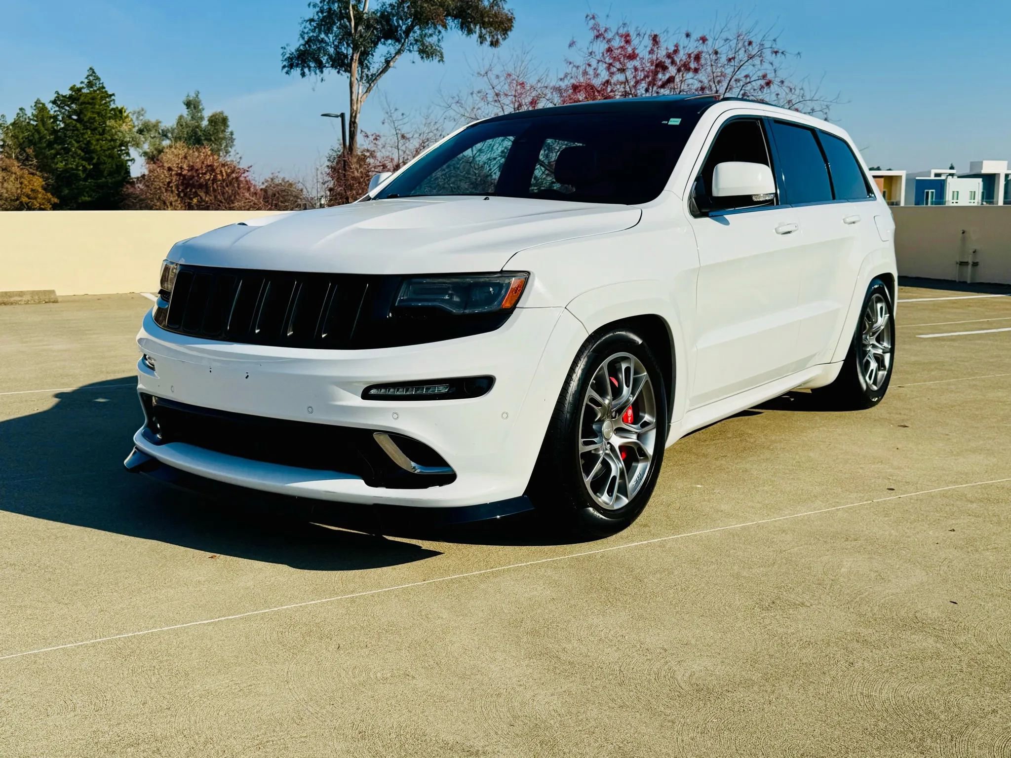 Used 2014 Jeep Grand Cherokee SRT8 w/ Luxury Group II image 3