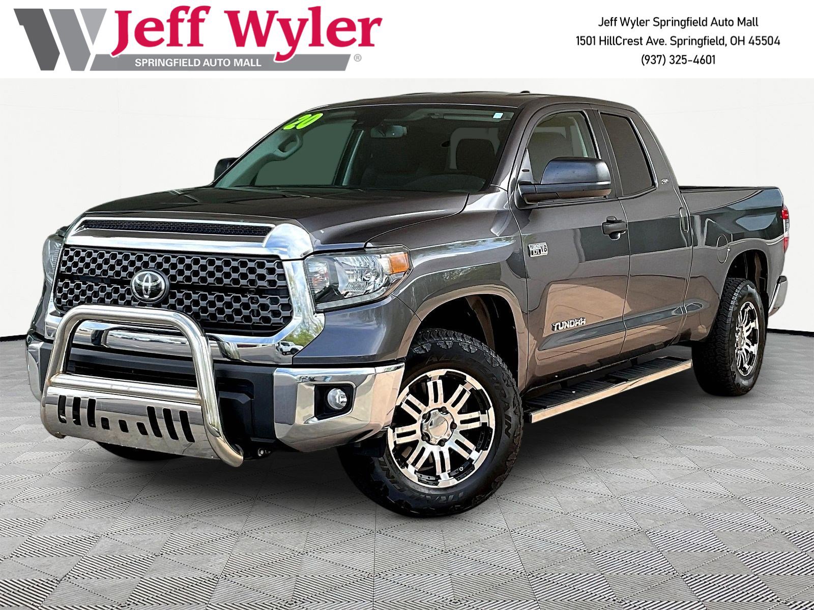Used 2020 Toyota Tundra SR5 w/ SR5 Upgrade Package