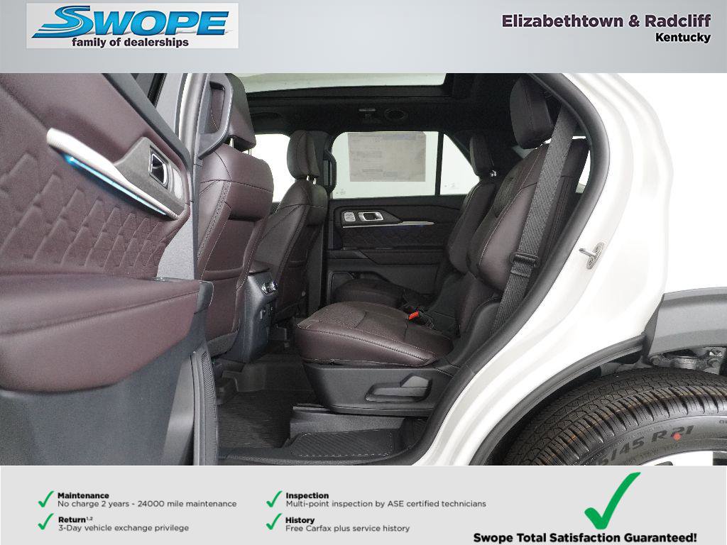 New 2026 Ford Explorer Platinum image 13