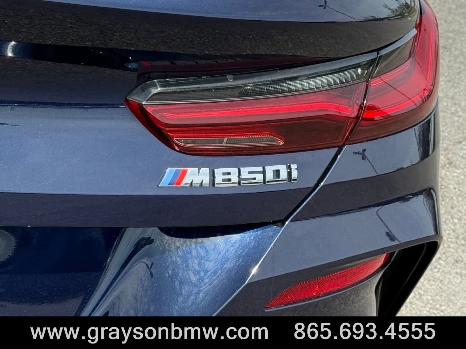 Used 2025 BMW M850i xDrive Convertible AWD/4WD image 37