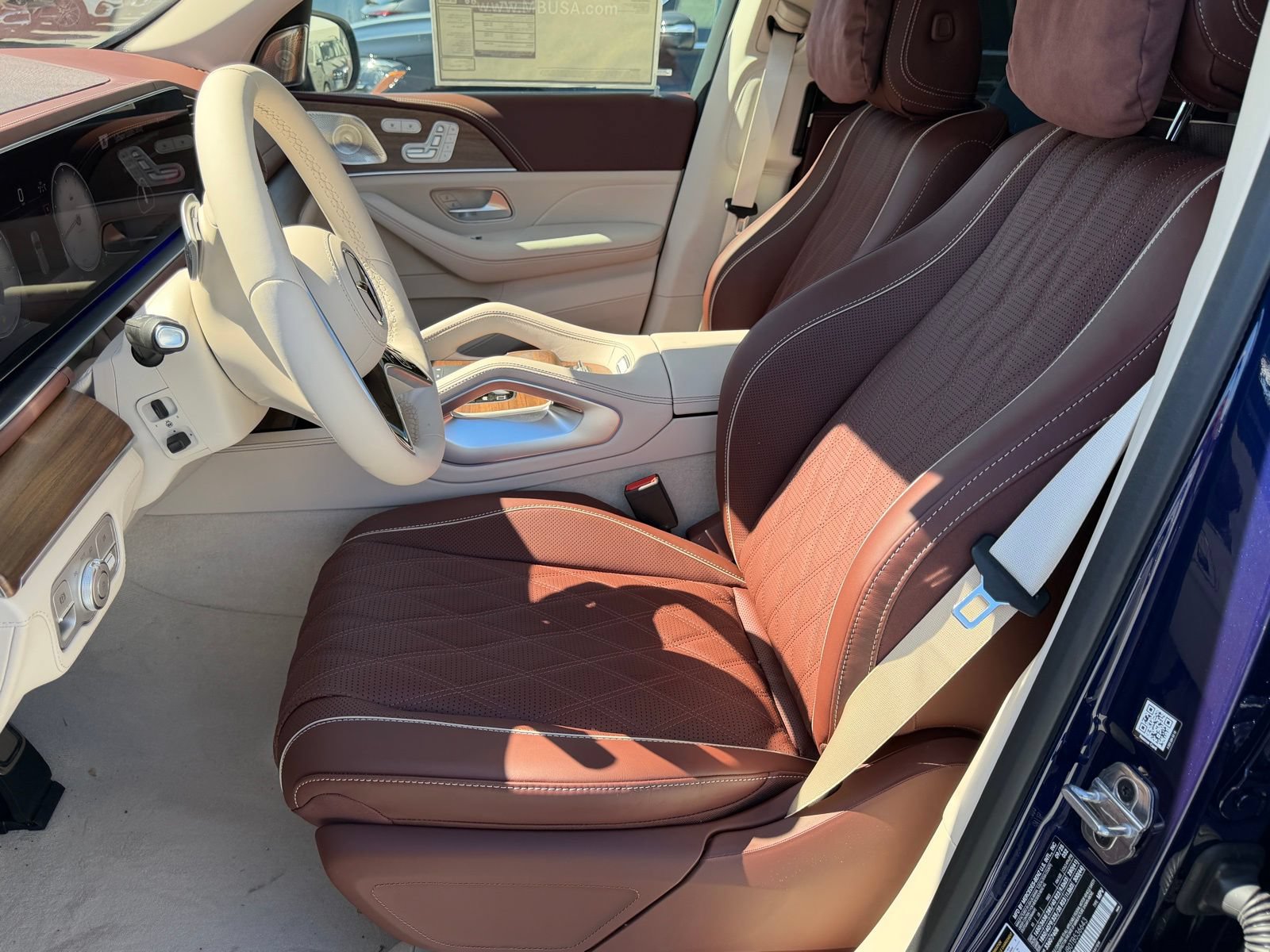 New 2026 Mercedes-Benz Maybach GLS 600 4MATIC image 18