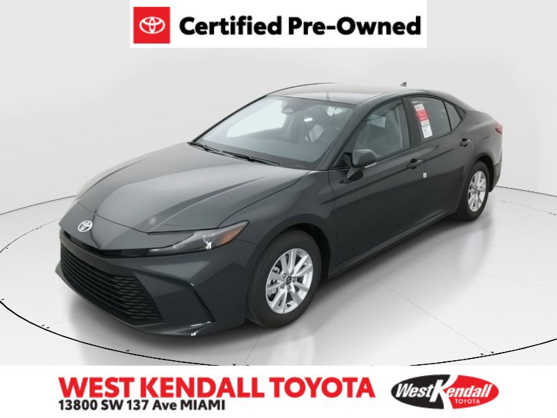 Certified 2026 Toyota Camry LE image 1